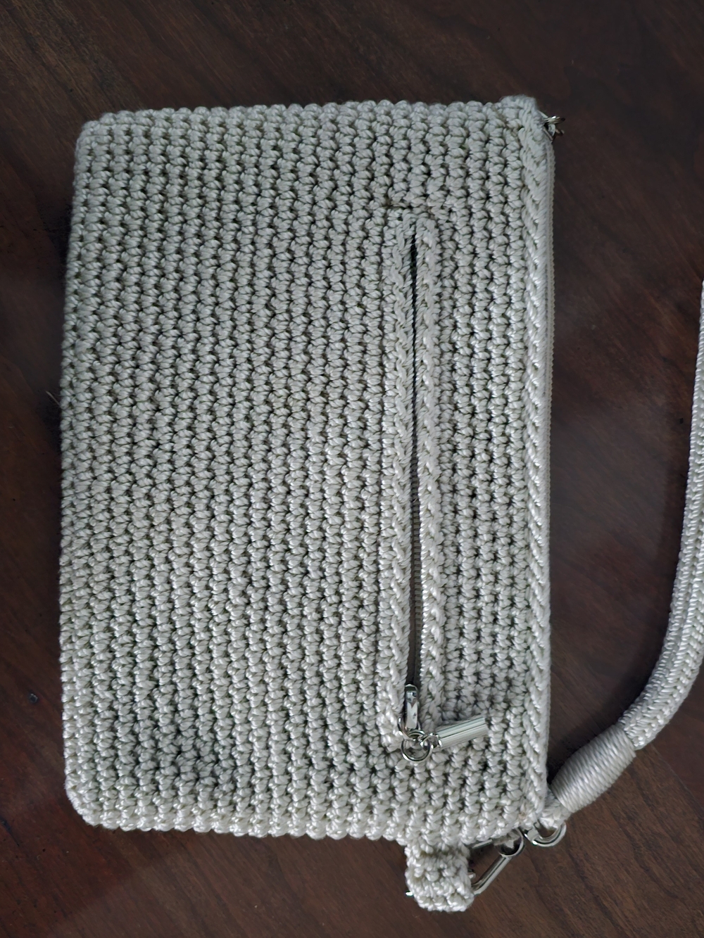 The Sak Hand Crochet Vita Wristlet Wallet
